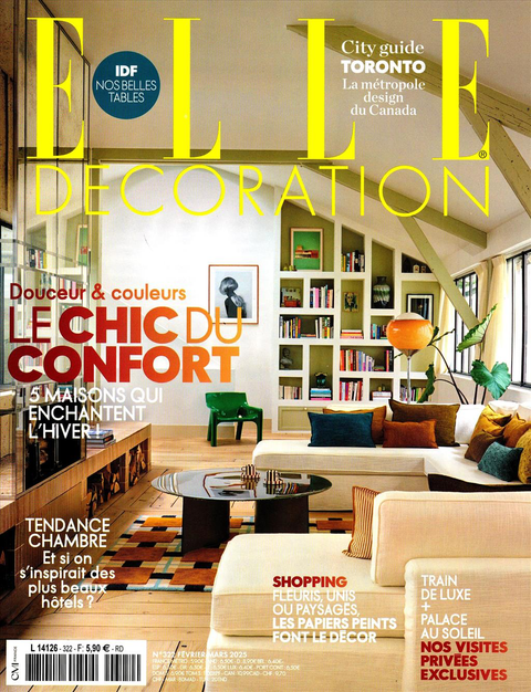 Douceur & couleurs LE CHIC DU CONFORT