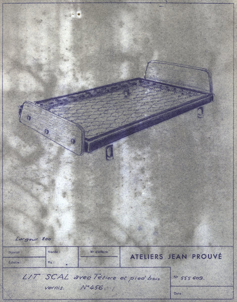 JEAN PROUVÉ - S.C.A.L DAYBED 452
