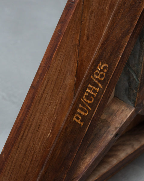 PIERRE JEANNERET - LOW COFFEE TABLE