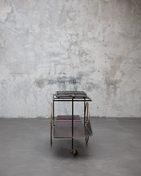 JORGE ZALSZUPIN - CARRINHO DE CHA