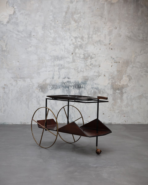 JORGE ZALSZUPIN - CARRINHO DE CHA