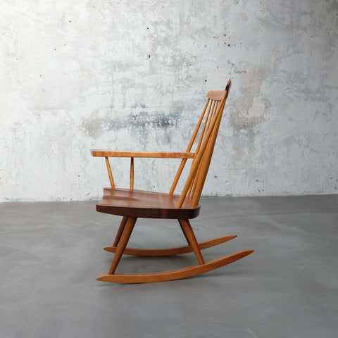 GEORGE NAKASHIMA - SINGLE ARM ROCKING CHAIR