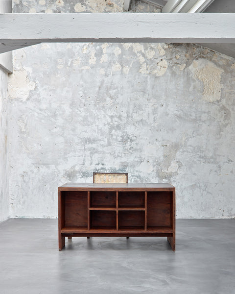 PIERRE JEANNERET - PIGEON HOLE DESK