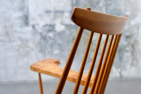 GEORGE NAKASHIMA - SINGLE ARM ROCKING CHAIR