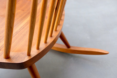 GEORGE NAKASHIMA - SINGLE ARM ROCKING CHAIR