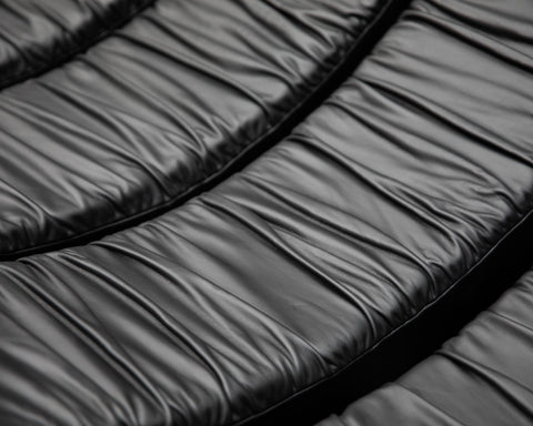 MARZIO CECCHI - SERPENTE SOFA BLACK
