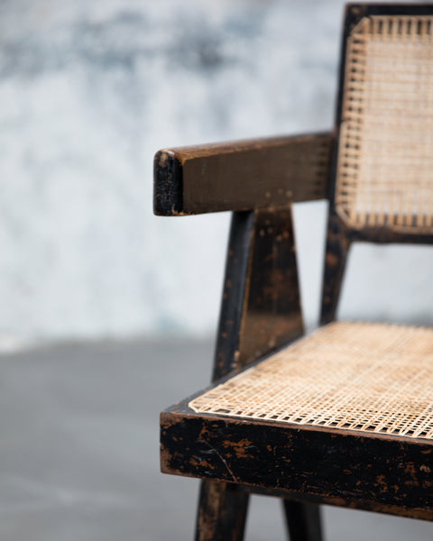 PIERRE JEANNERET - CONNECTED BACK OFFICE CHAIR
