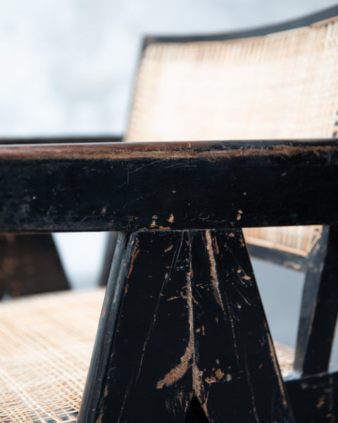 PIERRE JEANNERET - CONNECTED BACK OFFICE CHAIR