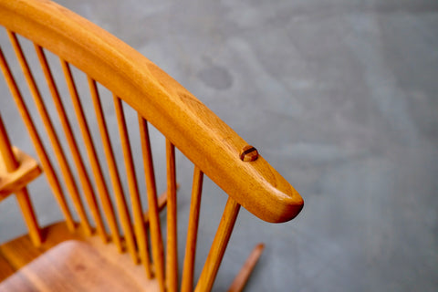 GEORGE NAKASHIMA - SINGLE ARM ROCKING CHAIR
