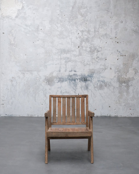 PIERRE JEANNERET - SLATTED EASY CHAIR