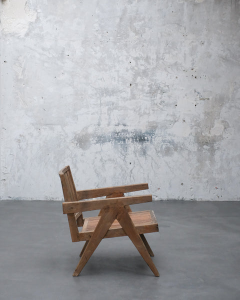 PIERRE JEANNERET - SLATTED EASY CHAIR