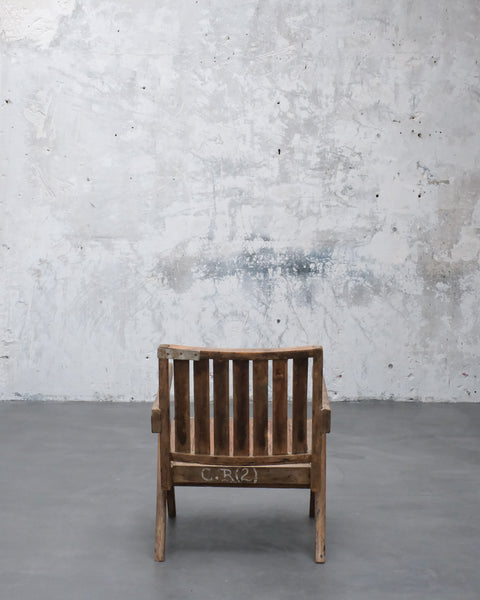 PIERRE JEANNERET - SLATTED EASY CHAIR