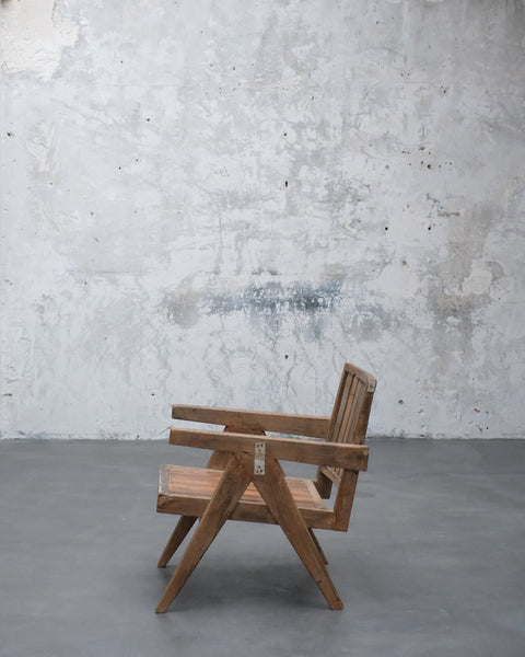 PIERRE JEANNERET - SLATTED EASY CHAIR