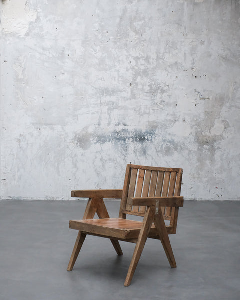 PIERRE JEANNERET - SLATTED EASY CHAIR