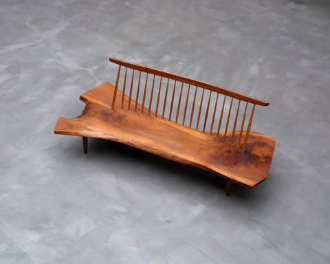 GEORGE NAKASHIMA - CONOID BENCH