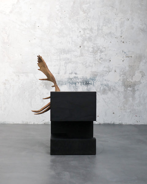 RICK OWENS - TOMB STAG CHAIR LEFT