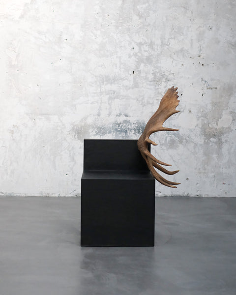 RICK OWENS - TOMB STAG CHAIR LEFT