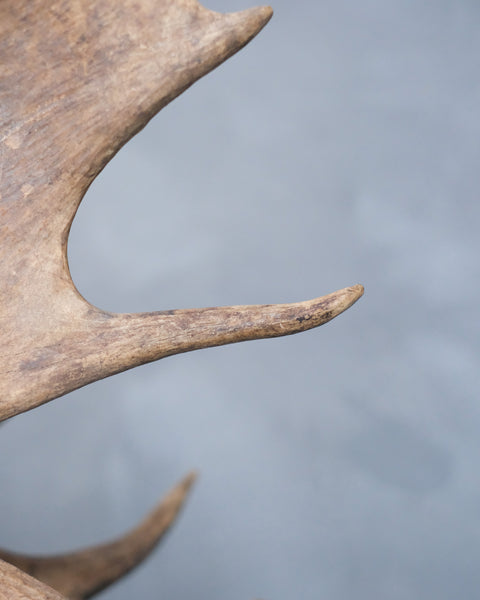 RICK OWENS - TOMB STAG CHAIR LEFT