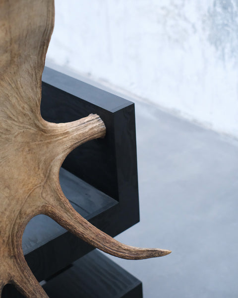 RICK OWENS - TOMB STAG CHAIR LEFT