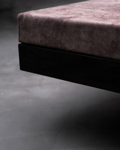 RICK OWENS - DAYBED BLACK PLYWOOD