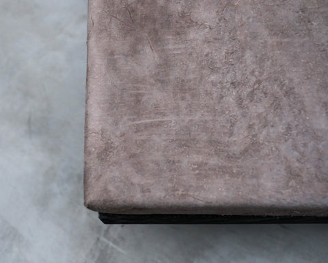 RICK OWENS - DAYBED BLACK PLYWOOD