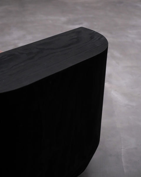 RICK OWENS - DAYBED BLACK PLYWOOD