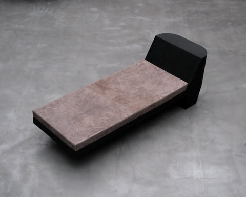 RICK OWENS - DAYBED BLACK PLYWOOD