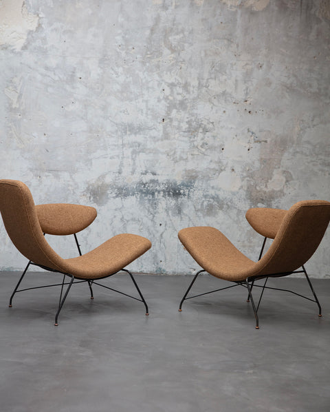 CARLO HAUNER & MARTIN EISLER - REVERSIVEL ARMCHAIR