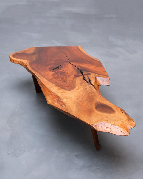 GEORGE NAKASHIMA - SLAB TABLE