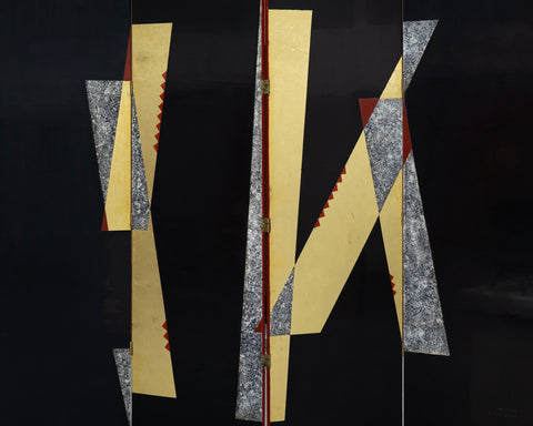 JEAN DUNAND - 'HOMMAGE AU CUBISME'