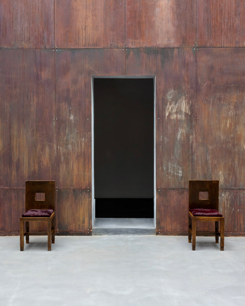 GINO LEVI MONTALCINI - CHAIRS