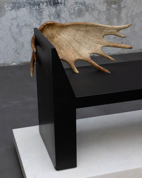 RICK OWENS - TOMB STAG CHAIR BASALT