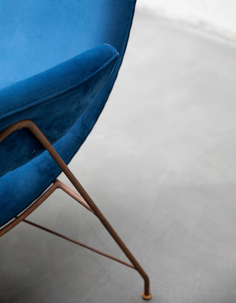 CARLO HAUNER & MARTIN EISLER - REVERSIVEL ARMCHAIR