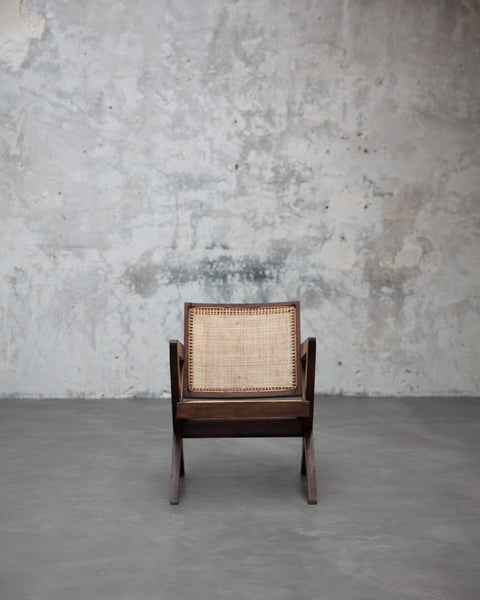 PIERRE JEANNERET - CROSS LEG EASY CHAIR