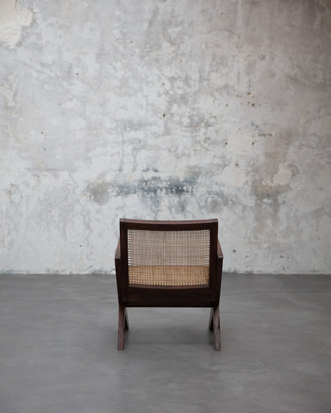 PIERRE JEANNERET - CROSS LEG EASY CHAIR