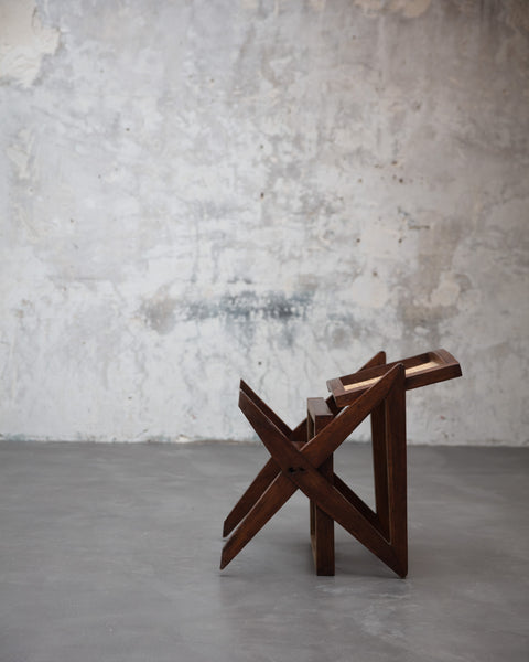 PIERRE JEANNERET - CROSS LEG EASY CHAIR