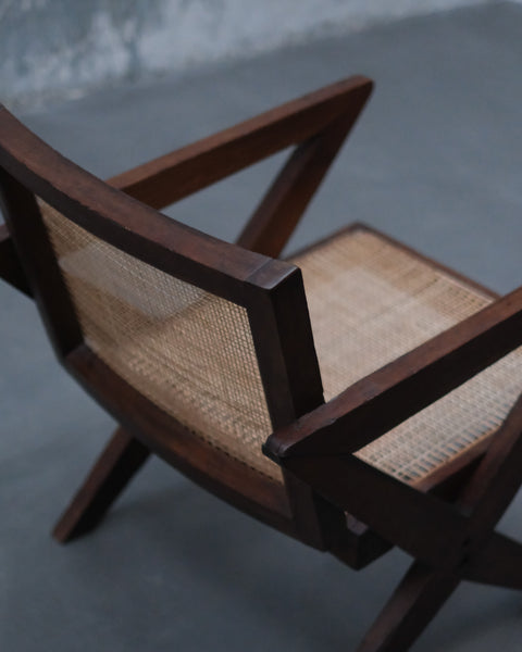 PIERRE JEANNERET - CROSS LEG EASY CHAIR
