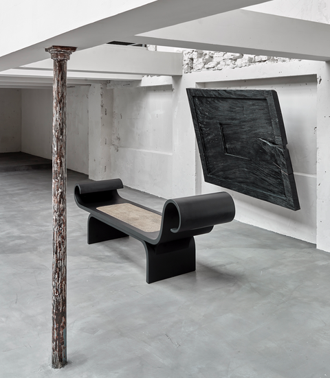 OSCAR NIEMEYER - MARQUESA BENCH