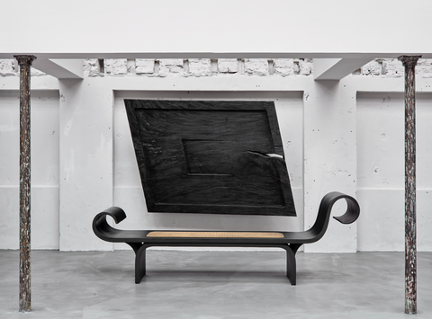 OSCAR NIEMEYER - MARQUESA BENCH