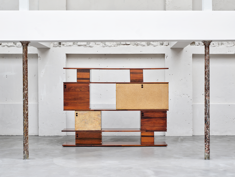 JORGE ZALSZUPIN - COMPONIVEL BOOKCASE