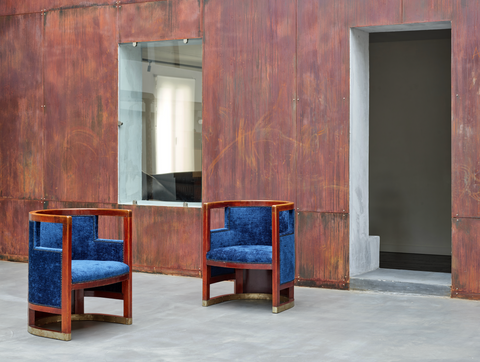 FRIEDRICH OTTO SCHMIDT - ARMCHAIRS