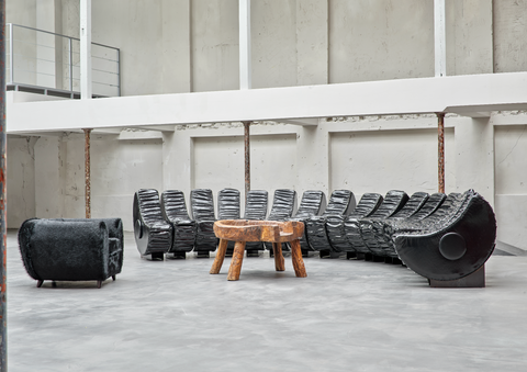 GUGLIELMO ULRICH - ARMCHAIRS