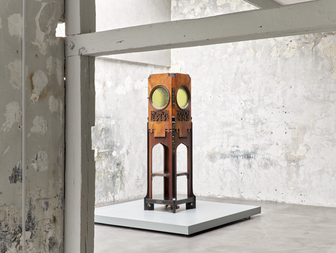 EUGENIO QUARTI - VITRINE CABINET