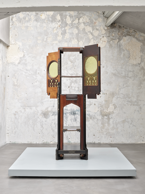 EUGENIO QUARTI - VITRINE CABINET