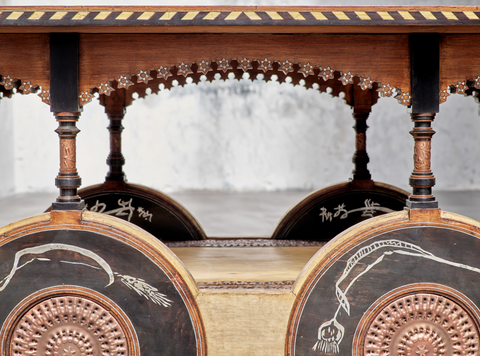 CARLO BUGATTI - CONSOLE