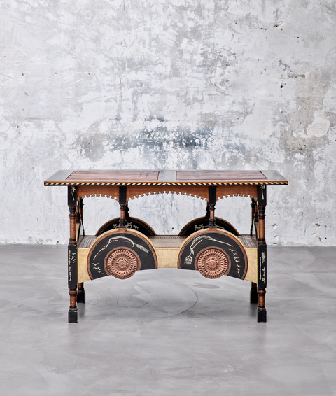 CARLO BUGATTI - CONSOLE