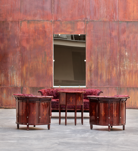 MARCEL KAMMERER - SALON SUITE