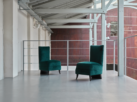 OSVALDO BORSANI - LOW CHAIRS