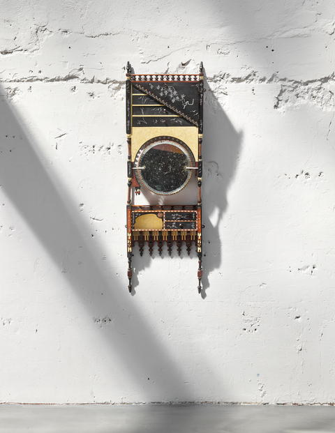 CARLO BUGATTI - MURAL CABINET