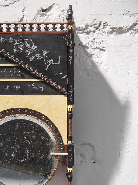 CARLO BUGATTI - MURAL CABINET